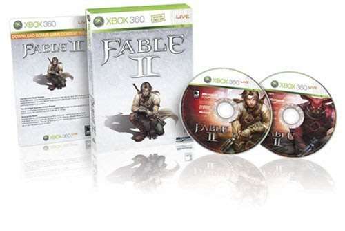 XBOX 360 FABLE II LIMITED COLLECTORS EDITION / ORIGINAL PRODUCT