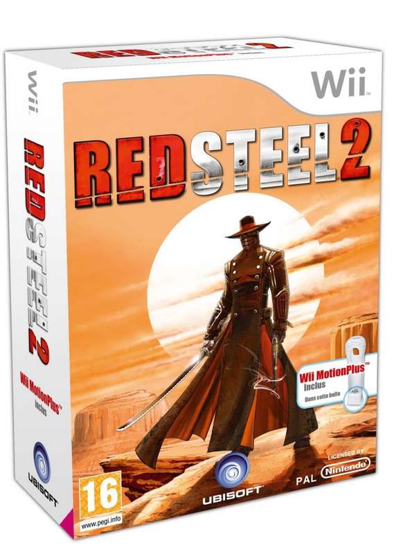 Wii Red Steel 2 Game With Wii Motionplus Bundle / Brand New (Sealed)