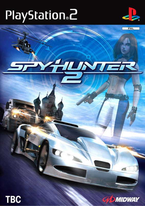 PS2 Spyhunter 2