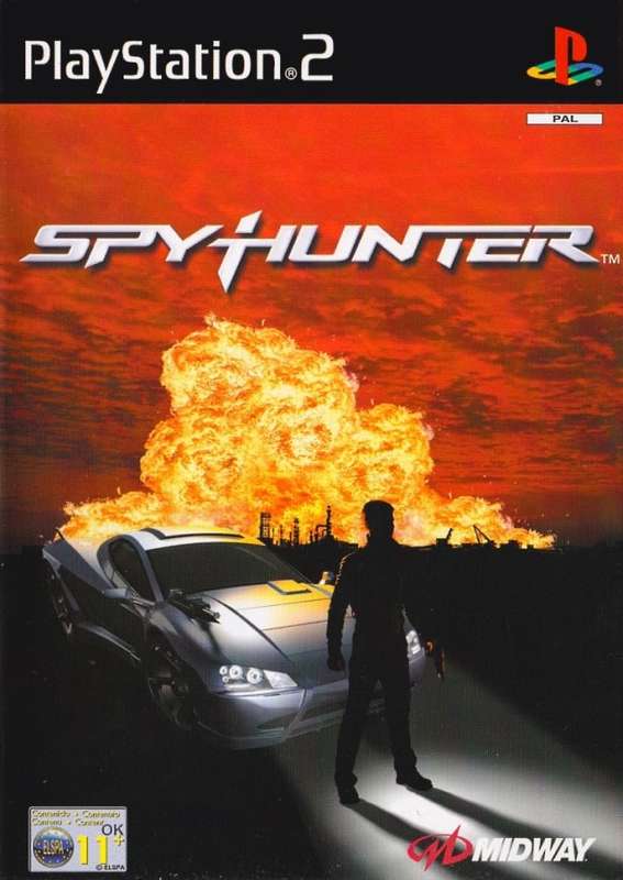 PS2 Spyhunter