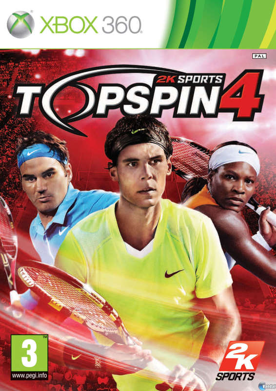XBOX 360 TOP SPIN 4 / ORIGINAL PRODUCT / BID TO WIN