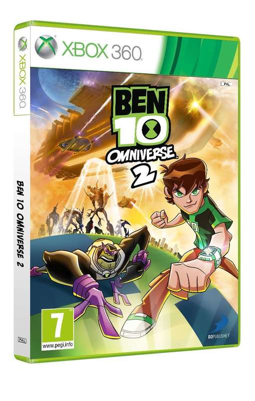 Xbox 360 Ben 10 Omniverse 2 / Original Product