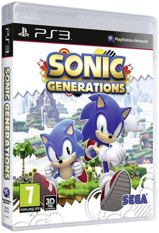 PS3 Sonic Generations