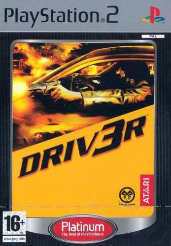 PS2 Driv3r Platinum