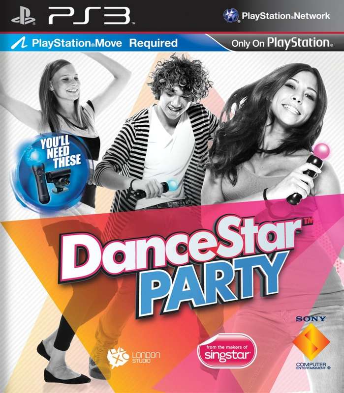 PS3 Dancestar Party / Sag
