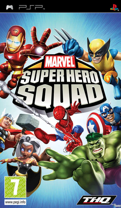 PSP MARVEL SUPER HERO SQUAD ESSENTIALS / BID TO WIN