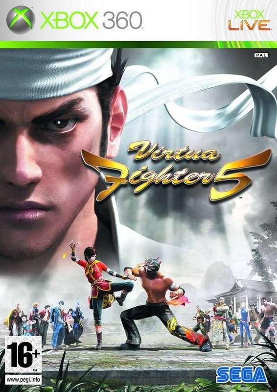 Xbox 360 Virtua Fighter 5 / Original Product