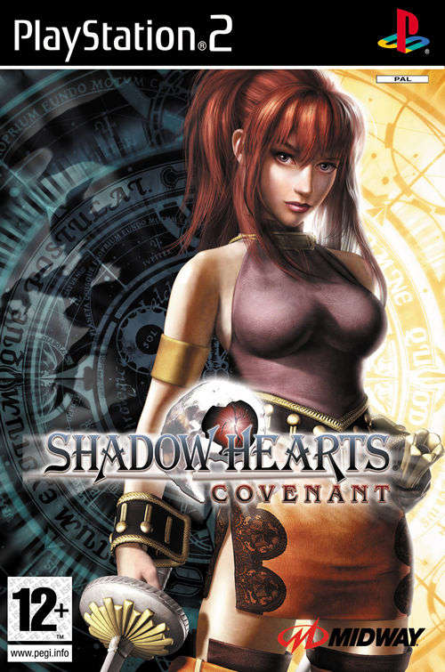 PS2 Shadow Hearts Covenant