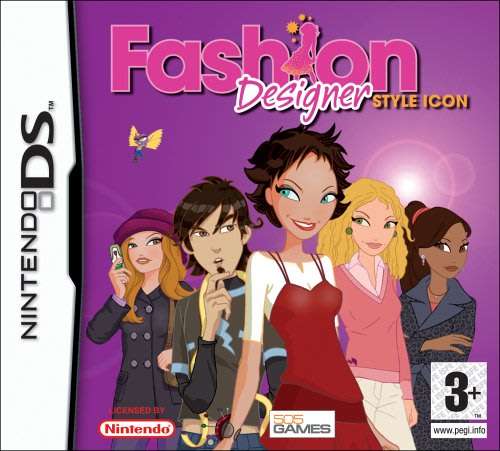 Nintendo DS Fashion Designer Style Icon