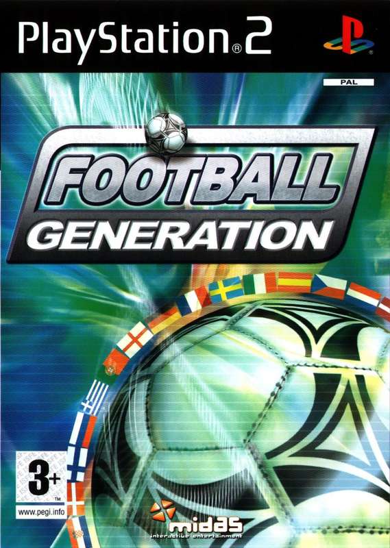 PS2 Football Generation