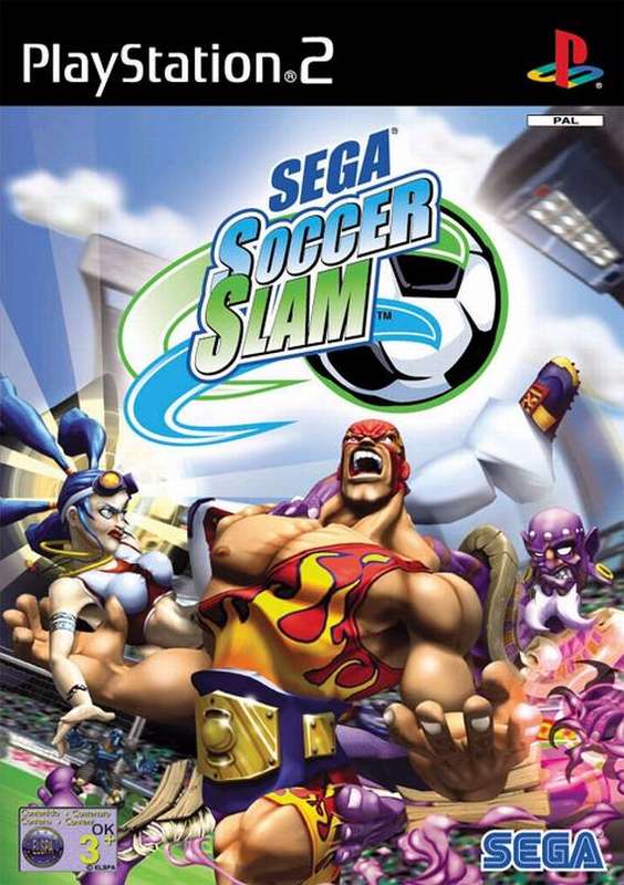 PS2 Sega Soccer Slam