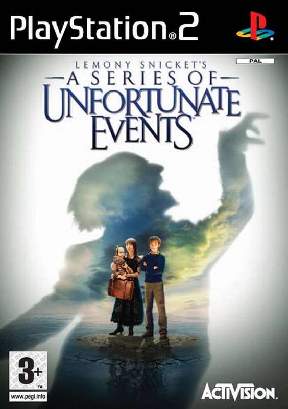 PS2 Lemony Snickets A Series Of Unfortunate Events