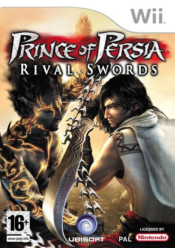 Wii Prince Of Persia Rival Swords