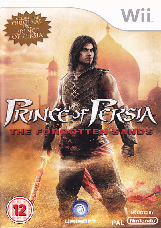 Wii Prince Of Persia The Forgotten Sands
