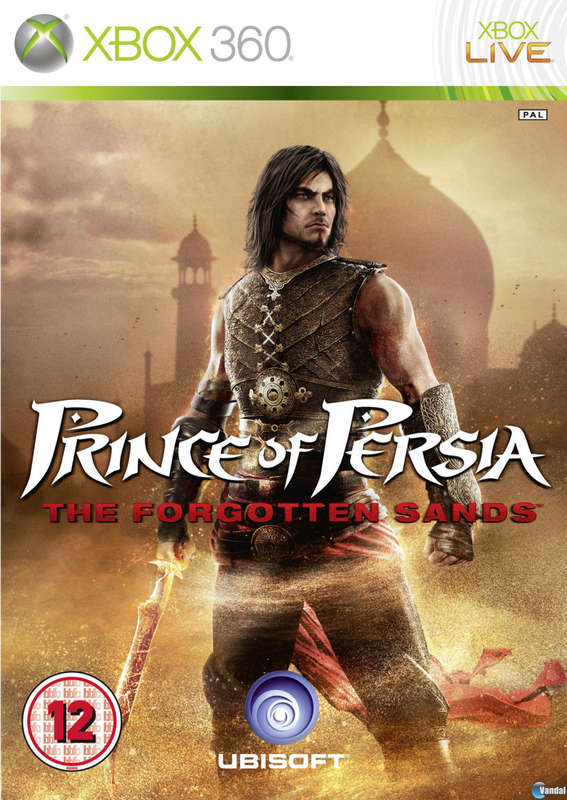 Xbox 360 Prince Of Persia The Forgotten Sands / Original Product