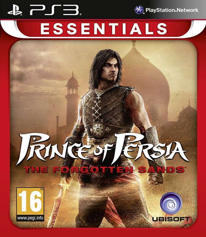 PS3 Prince Of Persia The Forgotten Sands