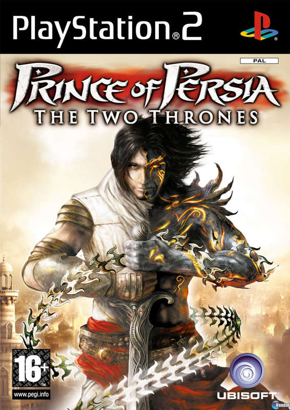 PS2 Prince Of Persia The Two Thrones