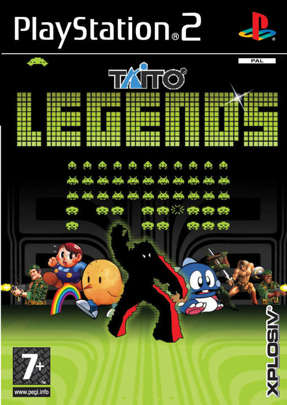 PS2 Taito Legends