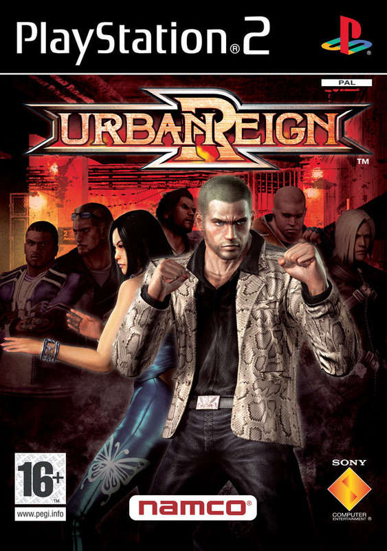 PS2 Urban Reign