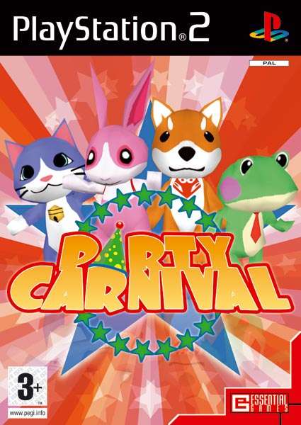 PS2 Party Carnival