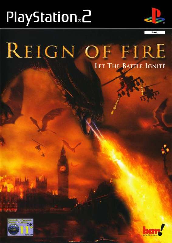 PS2 Reign Of Fire