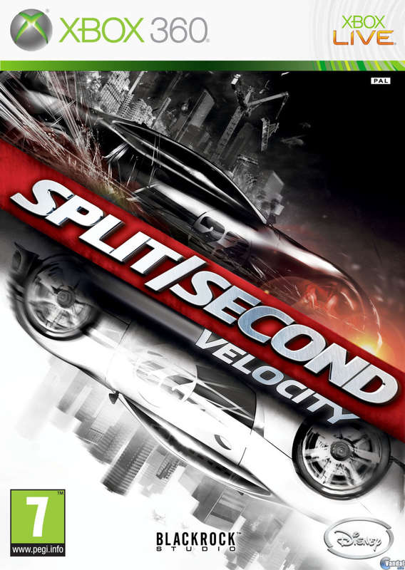 Xbox 360 Split/Second Velocity / Original Product