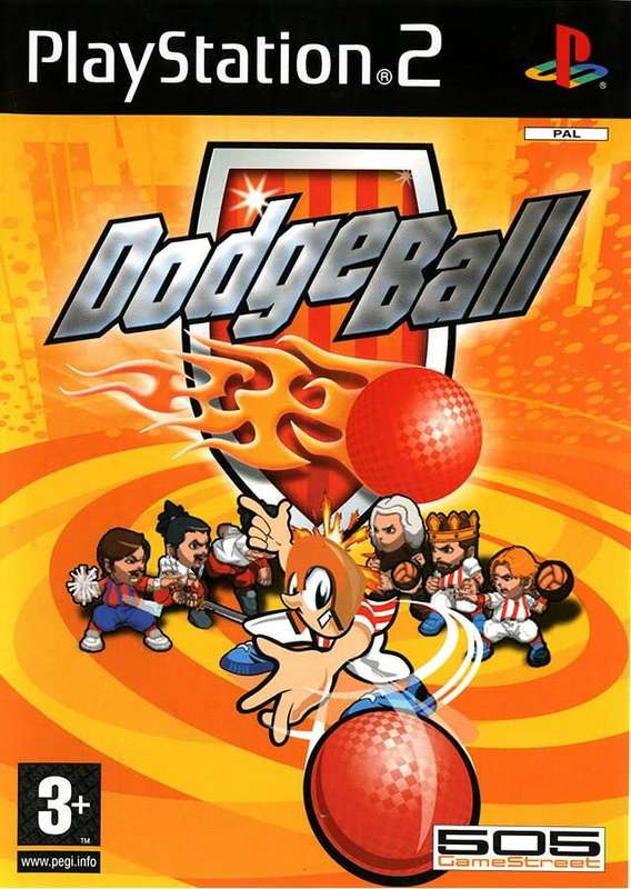PS2 Dodgeball