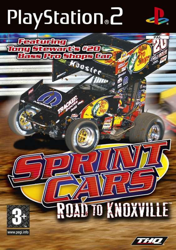 PS2 Sprint Cars Road To Knoxville