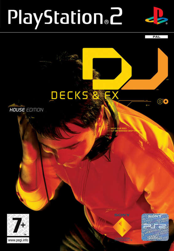 PS2 DJ Decks & FX House Edition