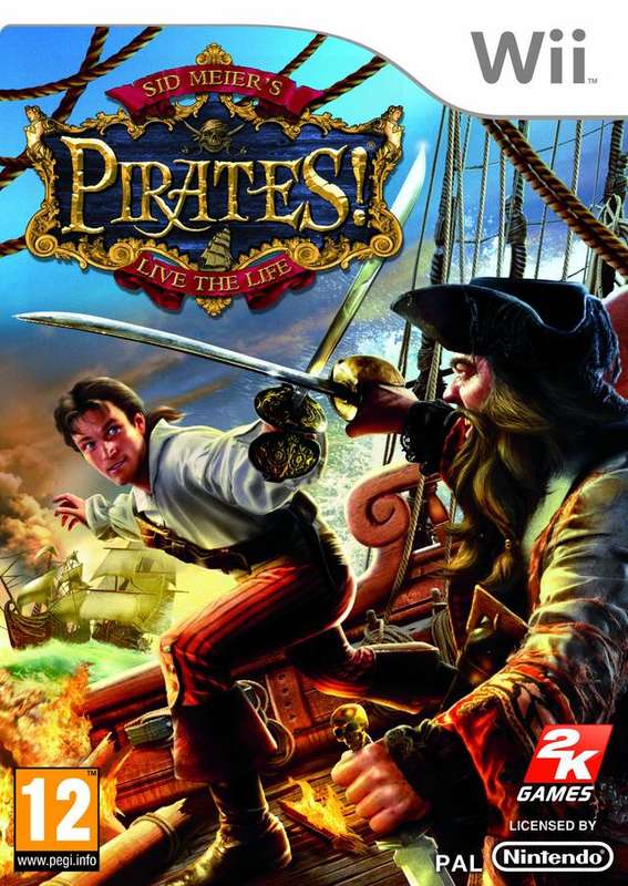 Wii Sid Meiers Pirates