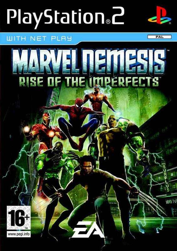 PS2 Marvel Nemesis Rise Of The Imperfects