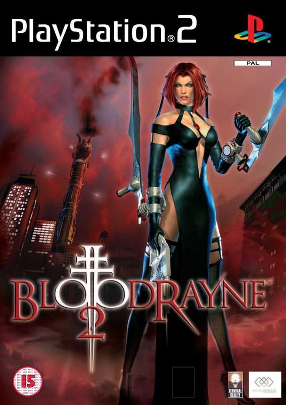 PS2 Bloodrayne 2