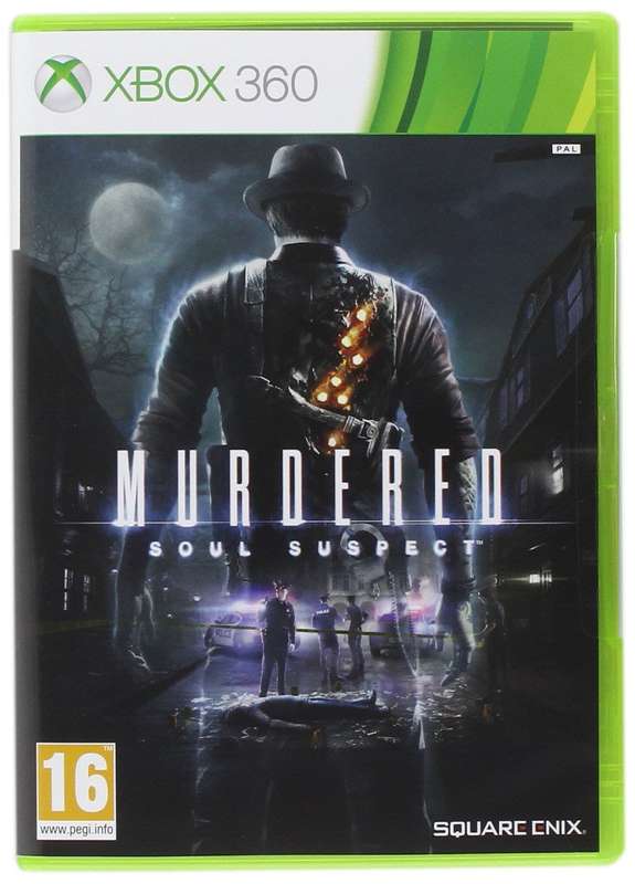 Xbox 360 Murdered Soul Suspect / As New / Original Product