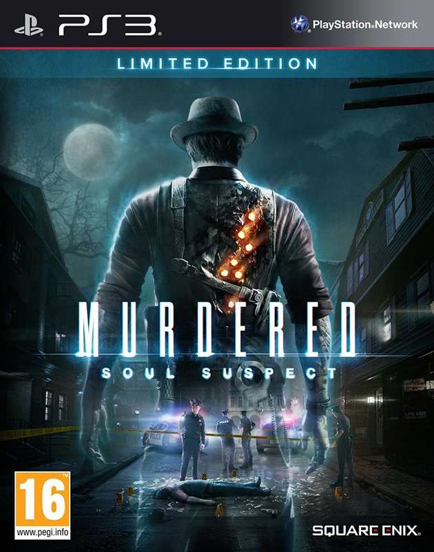 PS3 Murdered Soul Suspect Limited Edition / Brand New (Sealed)