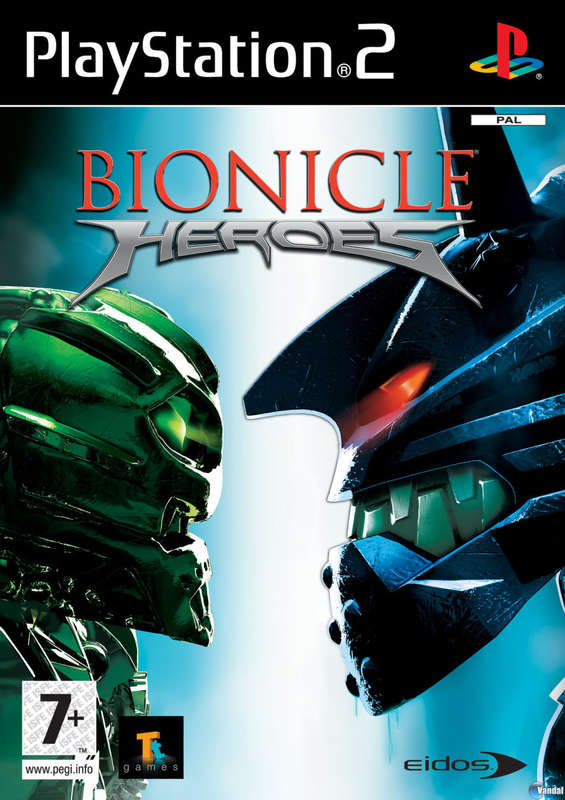 PS2 Bionicle Heroes