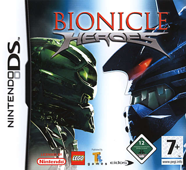 Nintendo DS Bionicle Heroes