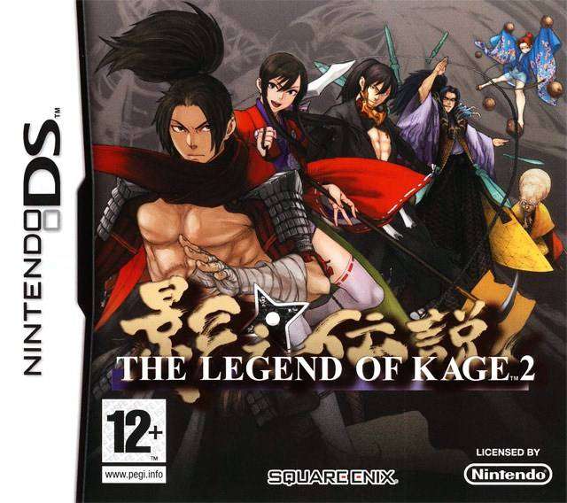 Nintendo DS The Legend Of Kage 2