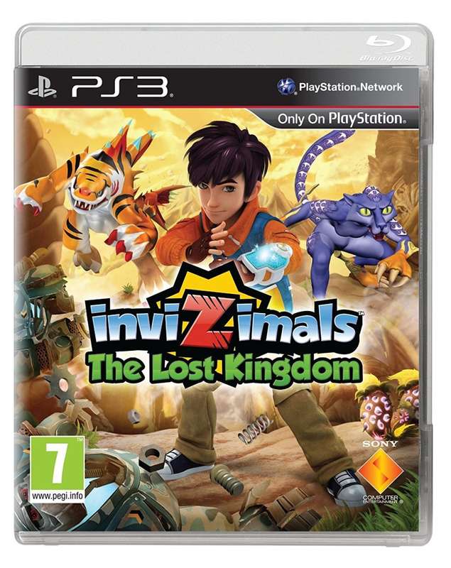 PS3 Invizimals The Lost Kingdom / Brand New (Sealed)