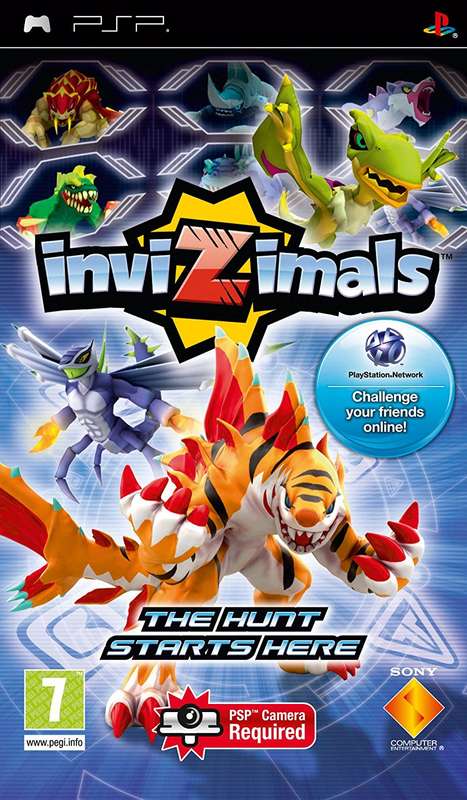 PSP Invizimals / Sag
