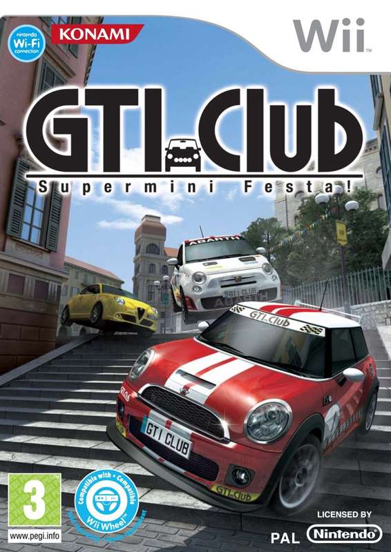 WII GTI CLUB SUPERMINI FESTA
