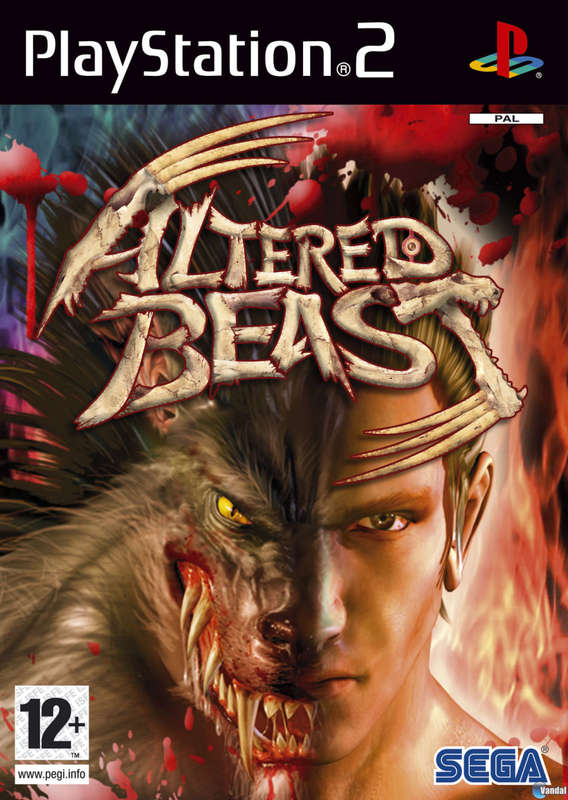 PS2 Altered Beast