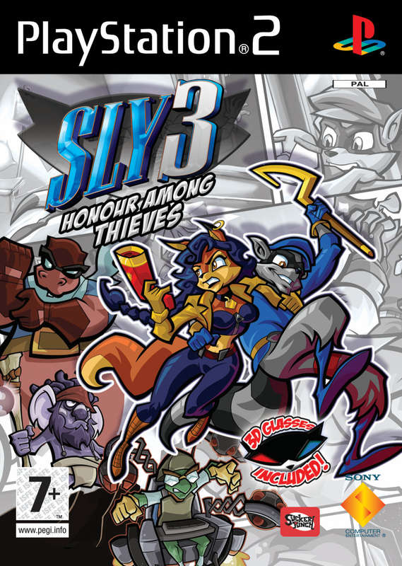 PS2 Sly 3 Honour Among Thieves