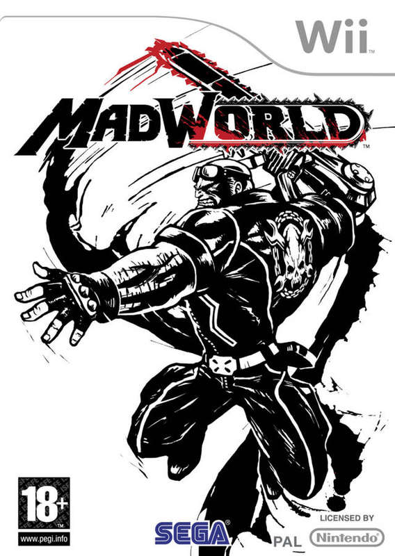 Wii Madworld / Brand New (Sealed)