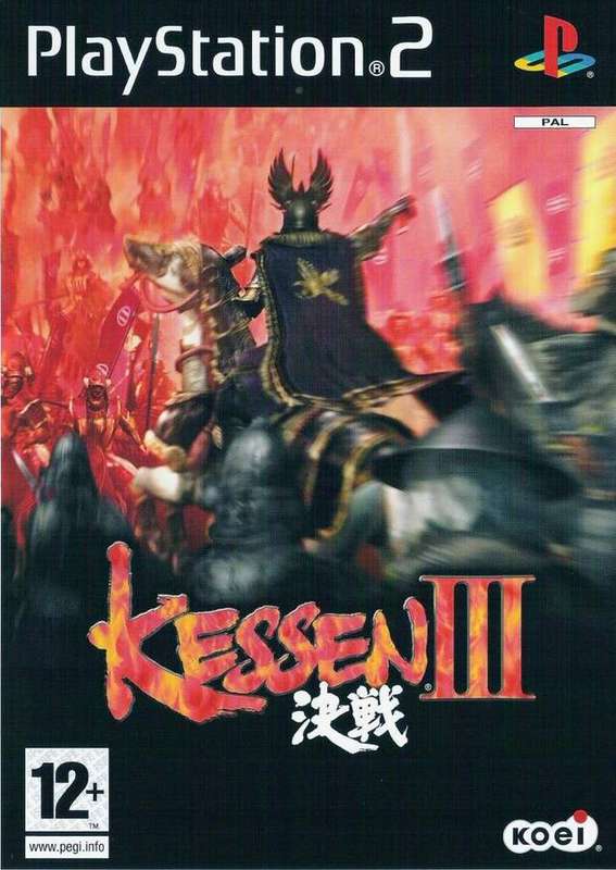 PS2 Kessen III / Brand New (Sealed)