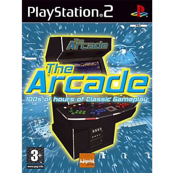 PS2 The Arcade