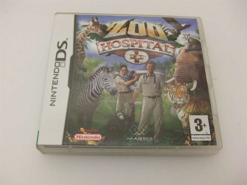 Nintendo DS Zoo Hospital