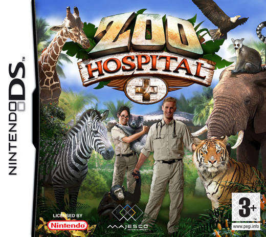 Nintendo DS Zoo Hospital