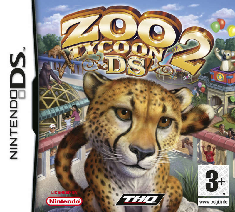 NINTENDO DS ZOO TYCOON 2 DS