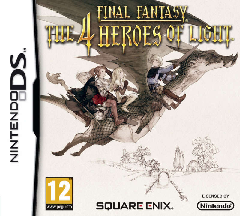 Nintendo DS Final Fantasy The 4 Heroes Of Light