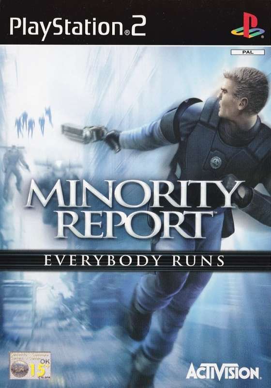 PS2 Minority Report Everybody Runs